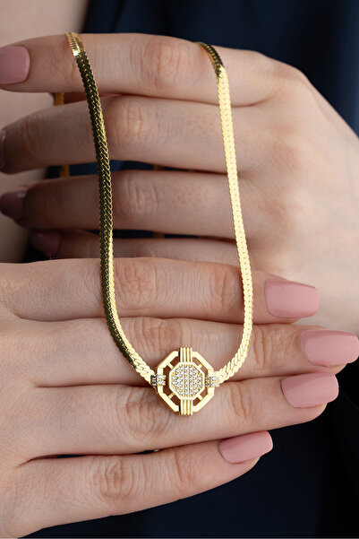 Silvano Jewelry 925 Ayar Gümüş Şeyma Kolye