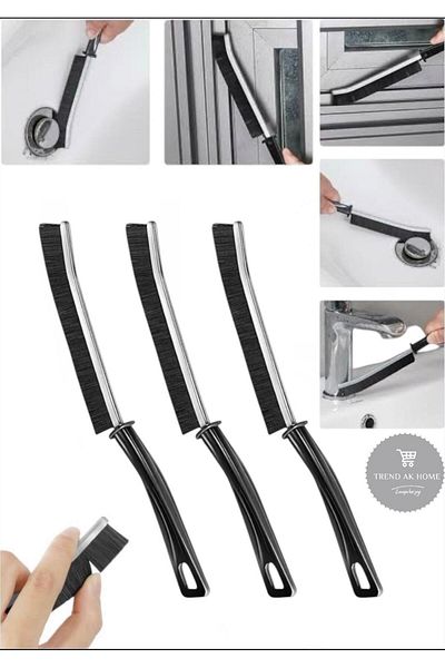OSKAR FIRÇA Anushka Home Multifunctional Fine Cleaning Brush