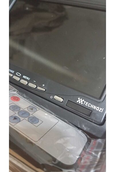 technozi 7''inç Monitör Araç Içi Kumandalı