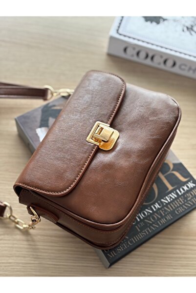 Mia ZİNCİR DETAYLI OMUZ ÇANTASI