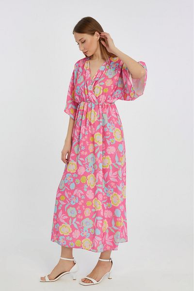tny kids collection Καλοκαιρινό Midi Γυναικείο Φόρεμα