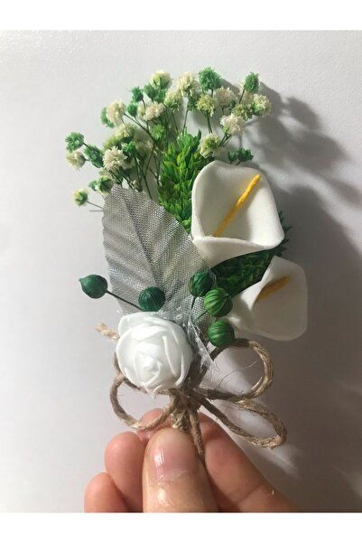 HA&NA Damat Yaka Çiçeği , Düğün Yaka Çiçeği , Sağdıç Yaka Çiçeği, Erkek Yaka ...