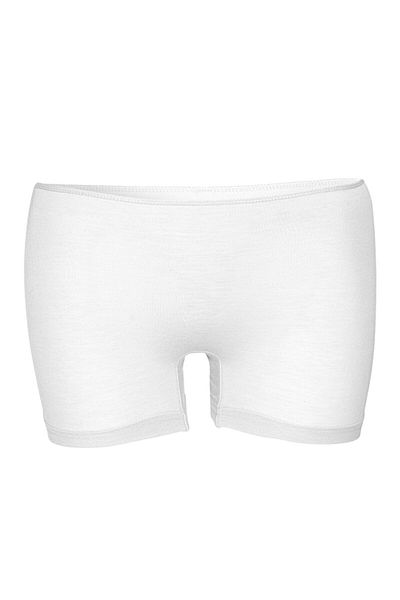 İVY GARDEN White Bamboo Women's Boxers - 2-Piece Natural Comfortable Underwear