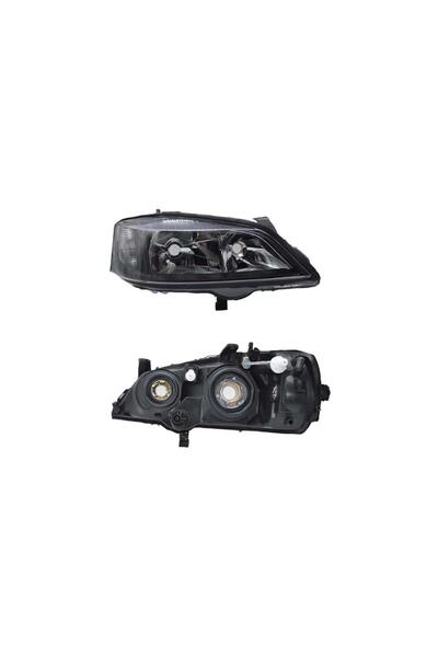Genel Markalar Opel Astra G 98 Ve Sonrası Uyumlu Far Sağ Siyah 1216116