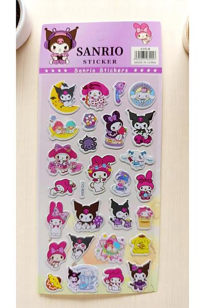 SHOPNEST Kuromi Sticker Sticker Set