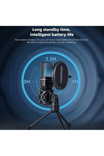 İMEXTECH Yanmai Sf-777w 2.4g Kablosuz Oyun Masaüstü Rgb Işık Ve Blowout Mikrofon