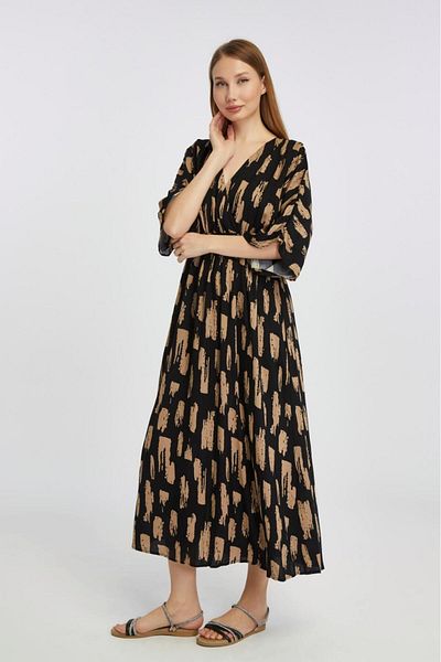 tny kids collection Rochie de damă din VISCOSĂ de vară cu modele