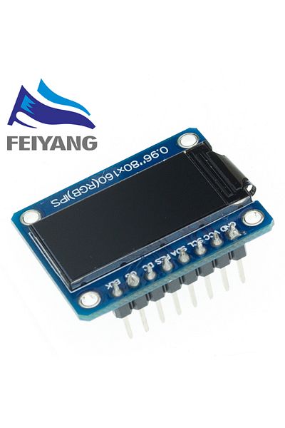 Choice 0.96 TFT TFT Display 0.96 / 1.3 1.44 1.77 1.8 2.0 2.4 Inch IPS 7P SPI HD 65K Full Color LCD Module S