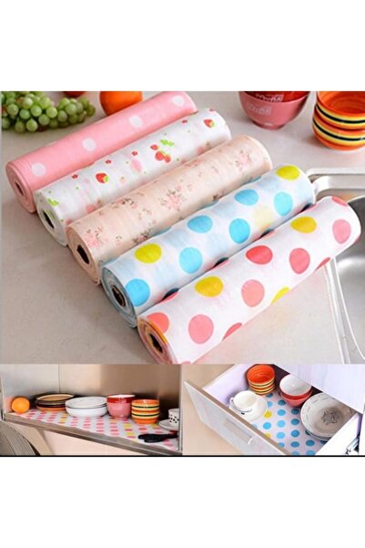 Other بساط طعام مقاوم للماء من البولي فينيل كلوريد، قطعتان، لخزائن المطبخ والطاولات والثلاجات