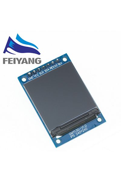Choice 1.3 TFT TFT Display 0.96 / 1.3 1.44 1.77 1.8 2.0 2.4 Inch IPS 7P SPI HD 65K Full Color LCD Module ST