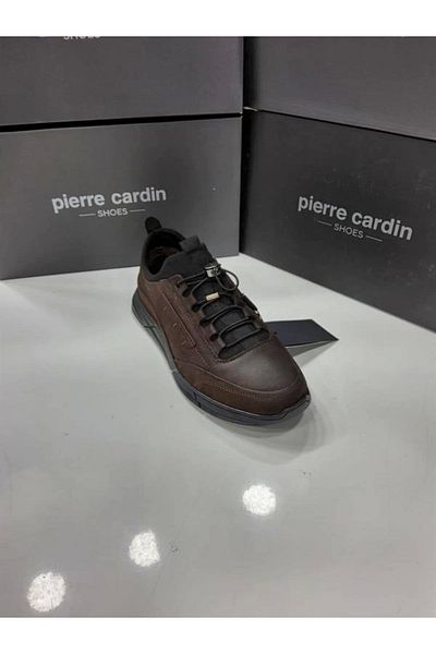 Alisim Smart Lace Waterproof Leather Men's Shoes