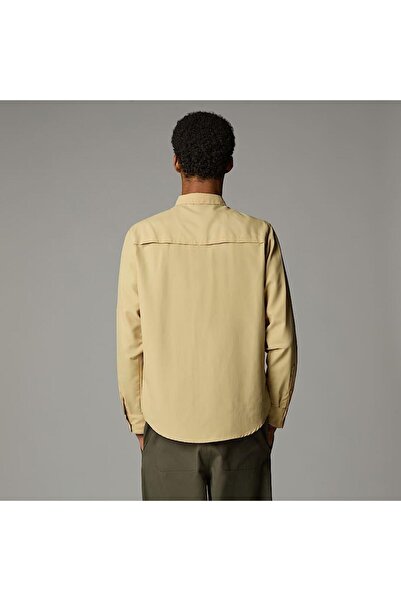 THE NORTH FACE M L/S Sequoia Shirt Khaki
