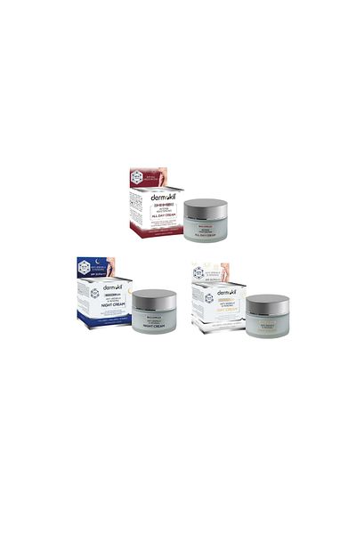 Dermokil Anti Age All Day&Night&Day 3X50 ml Cream Set