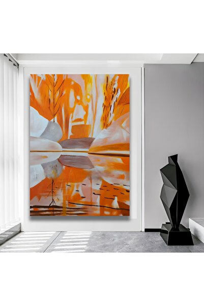 EMYA HOME Αφηρημένη ζωγραφική σε καμβά