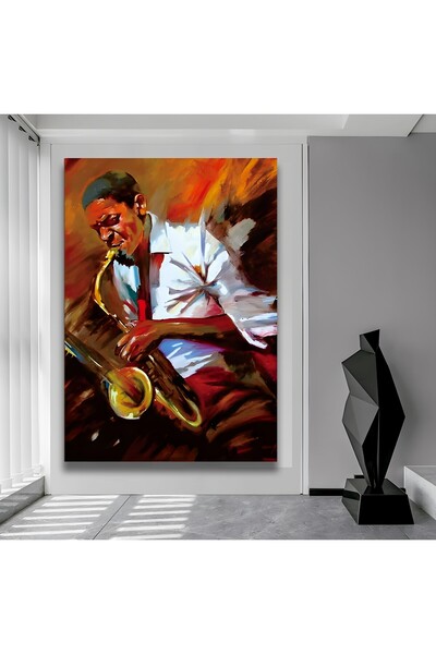 EMYA HOME Εκτύπωση σε καμβά μουσικής