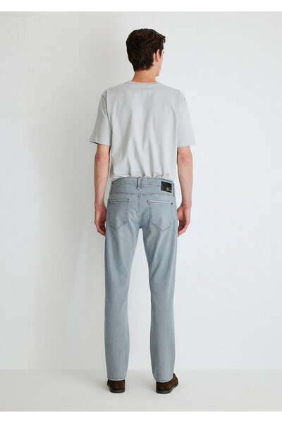 Mavi Marcus Lux Schwarze helle Jeanshose 0035186548