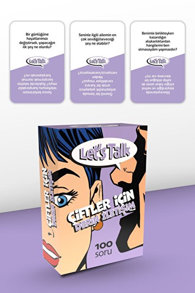 Metranya Çiftler Için Derin Iletişim 100 Soru Romantik Ilişki Soru Konuşma Kartı Sevgili Oyunu Ilişki Testi