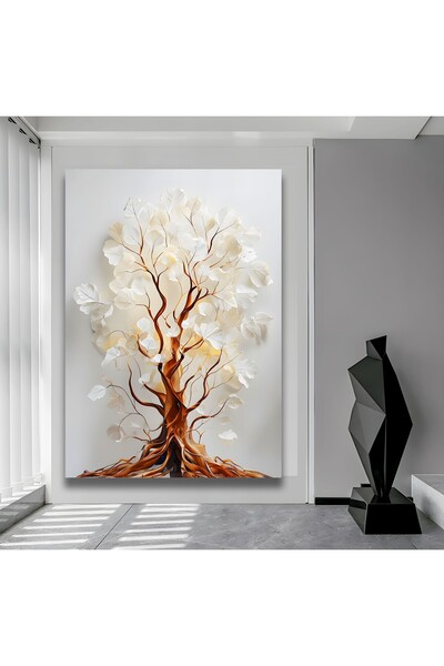 EMYA HOME Ζωγραφική σε καμβά ζωντανό δέντρο