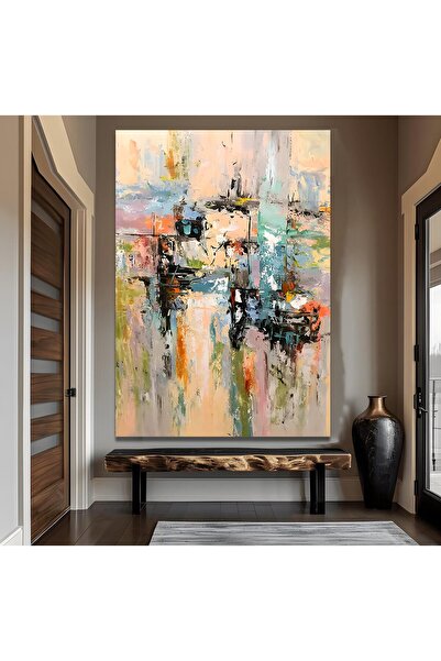 EMYA HOME Pictură abstractă pe pânză