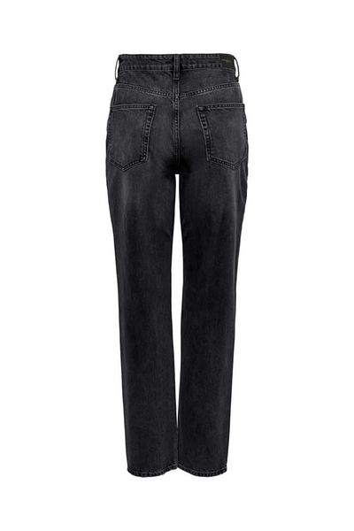 Alisim Straight Fit Jeans with Knee Slits