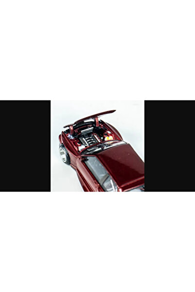 mini gt Kaido House BMW M3 (E30) Bordo Renk YENİ