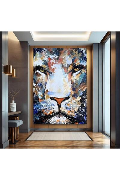 EMYA HOME Pictură pe pânză Leu