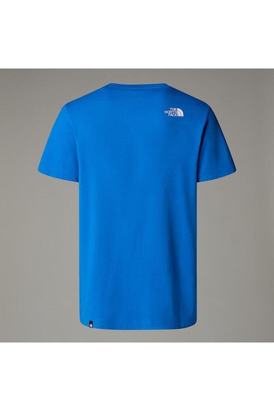 THE NORTH FACE M SS SIMPLE DOME TEE Hero Blue