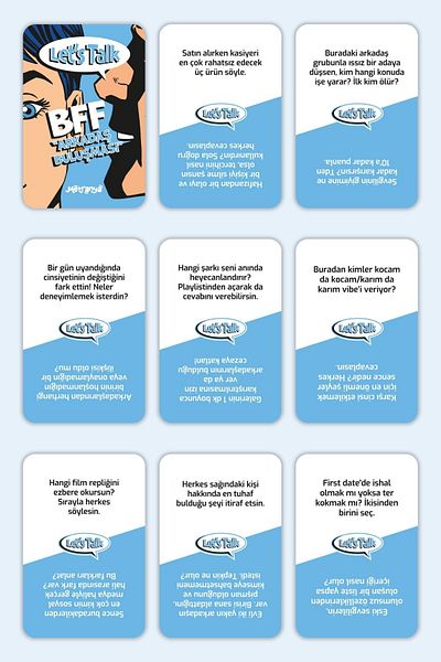 Metranya لعبة Bff Friend Reunion 100 سؤال ممتعة لحفلات رأس السنة الجديدة، لعبة Meet Me Case Card