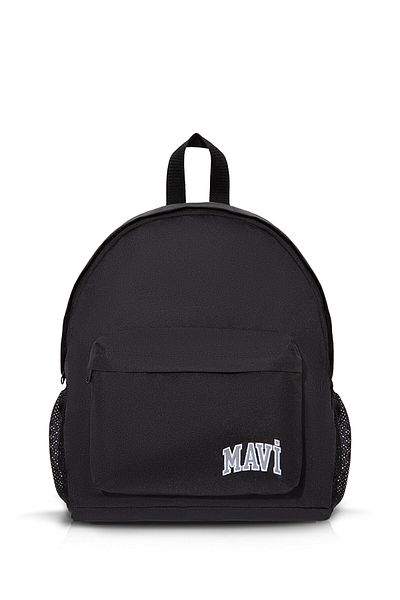 Mavi Logo Printed Black Backpack 1912021-900