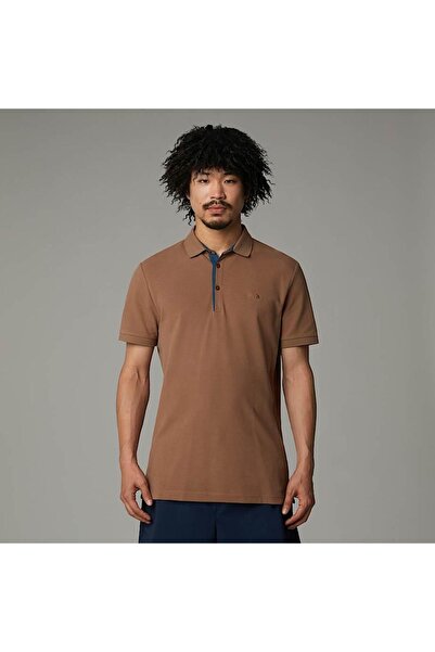 THE NORTH FACE Tricou PREMIUM SLIM POLO pentru bărbați NF0A8C1N6IH1 Maro-XL
