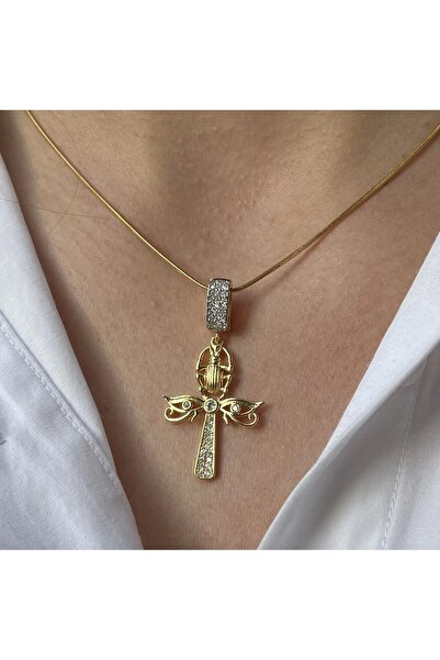 Vintagezegeni Ajda Ank Kolye