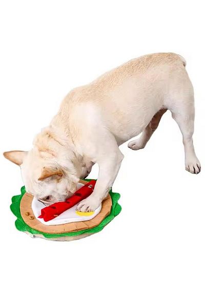 Generic DogLemi Snuffle Feeding Mat Multicolour 30. x 7cm