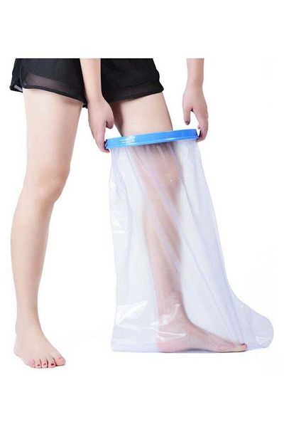 Generic 1pcs Shower Cover Waterproof Bandage Adult Sealed Plaster Bandage Protector Wound Fracture Arm Leg