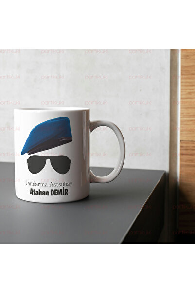 partikuki Kişiye Özel Hediye Jandarma Asker Polis Jandarma Askeri Personel He...