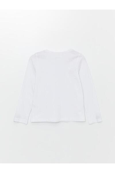 LC Waikiki Γυναικείο μπλουζάκι με λαιμόκοψη Basic