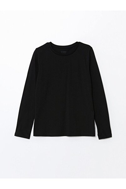 LC Waikiki Crew Neck Basic Girl's T-Shirt