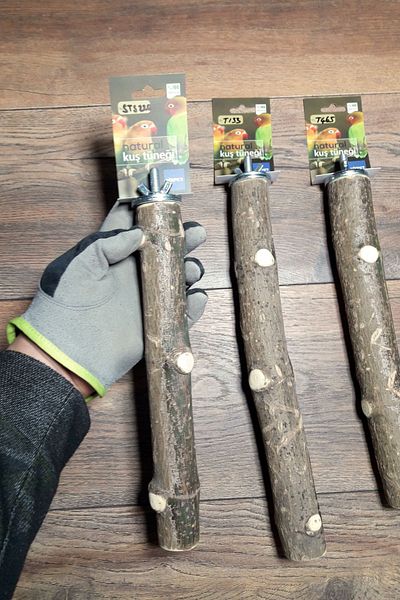 Vixpet 3 Venty Sticks - Macaw, Cockatoo, Jako, Amazon, Eklektus, Alexander, Kayak