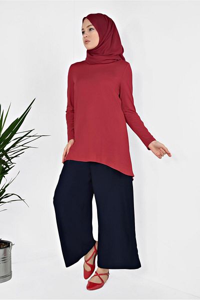 Alvina Basic Tunic 4937