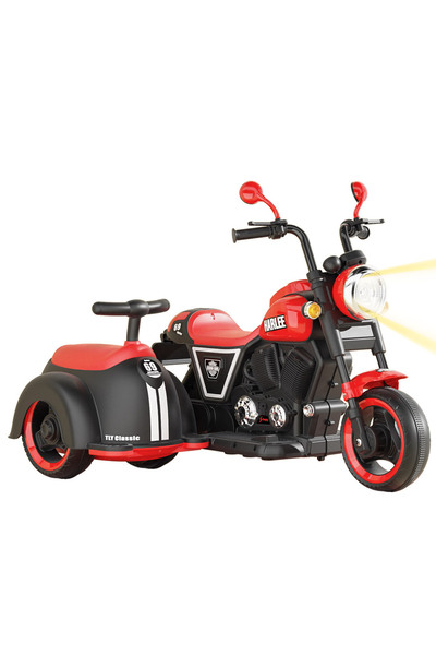 Ma Baby دراجة نارية كهربائية للأطفال دراجة ثلاثية العجلات عربة أطفال بمحرك مز...