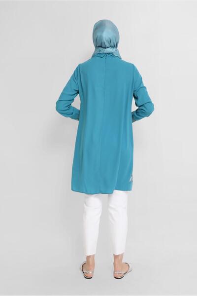 Alvina Güpür Detail Tunic 41779