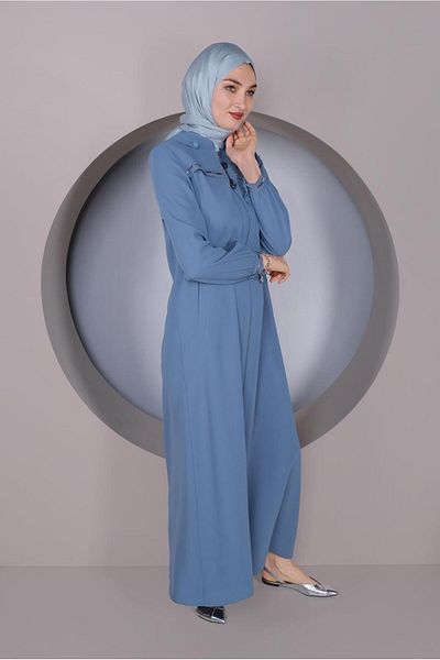 Alvina Στολίδι κουρτίνας με φερμουάρ με κουκούλα 10363