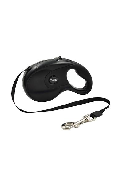 Choice 8m - poop bag set Black 3m 5m 8m Retractable Leash For Dogs Durable Nylon Pet Walking Running Leash