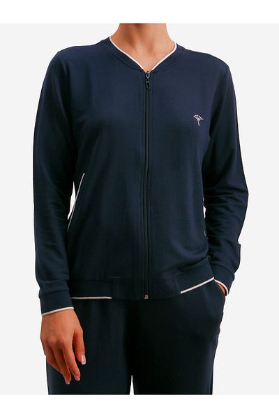 JOOP! Sweatjacke Leisure Sweat-Jacken Übergans-Jacke Jogging