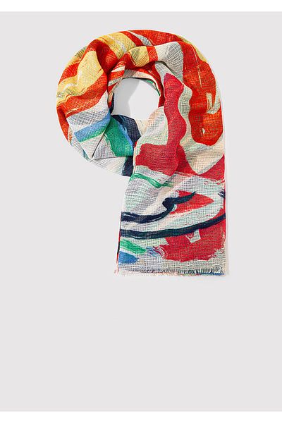 Mavi Bedruckter Schal Modell Nr.: 1912945 -71758