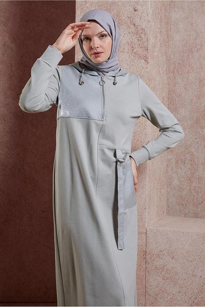Alvina Φόρεμα αθλητικής φόρμας 44443 Model Hooded