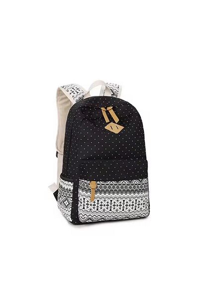 Generic Sharpdo New Style Backpack Black/White