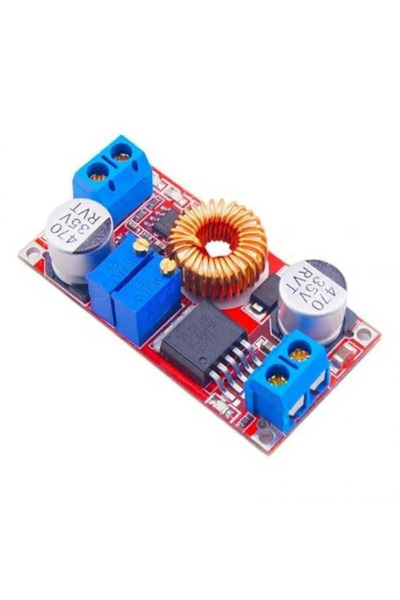 Rodevino 5a Xl4015 Dc-dc Step Down Ayarlanabilir Güç Kaynağı Modülü Akım Ve Voltaj Ayarlı Kırmızı Modül