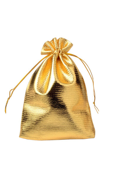 Choice 9x12cm Gold color 50pcs/lot 7x9 9x12 10x15cm Adjustable Jewelry Packing Fabric Bag Gold Colors Draws