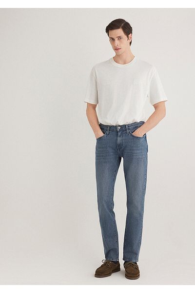 Mavi Marcus Krmzbyz Vintage Blaue Jeanshose 0035189282