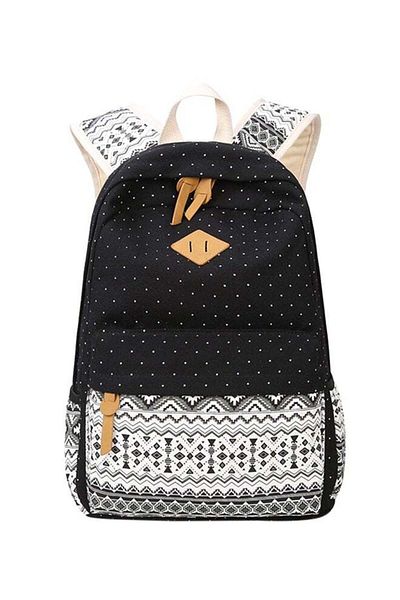 Generic Sharpdo New Style Backpack Black/White